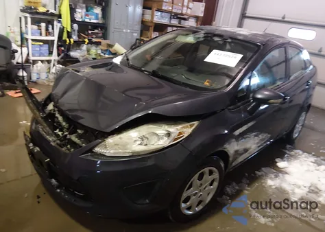 2013 Ford Fiesta Se from USA, damaged, VIN 3FADP4BJ9DM171784